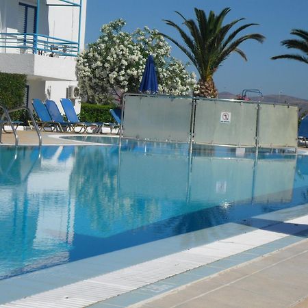 Miros Hotel Apartments Tigaki Exterior foto