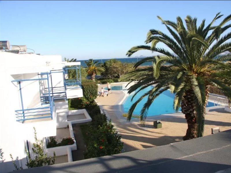 Miros Hotel Apartments Tigaki Exterior foto