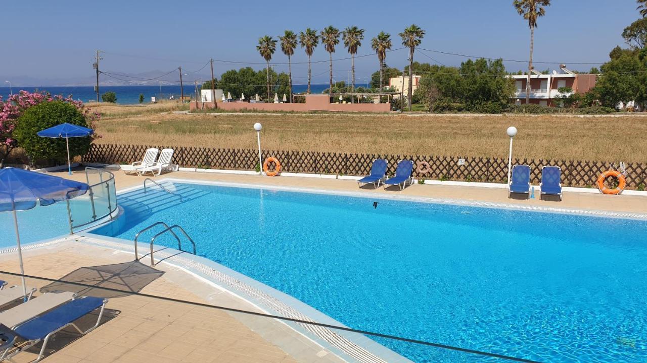 Miros Hotel Apartments Tigaki Exterior foto