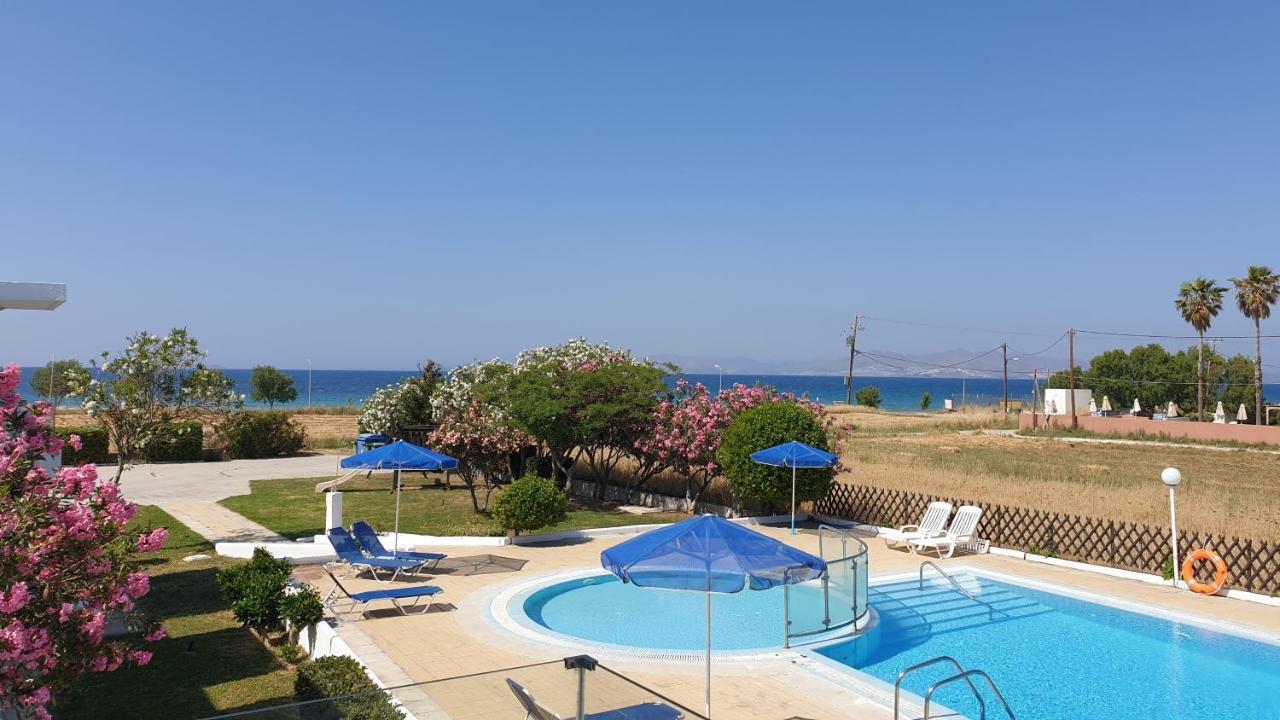 Miros Hotel Apartments Tigaki Exterior foto