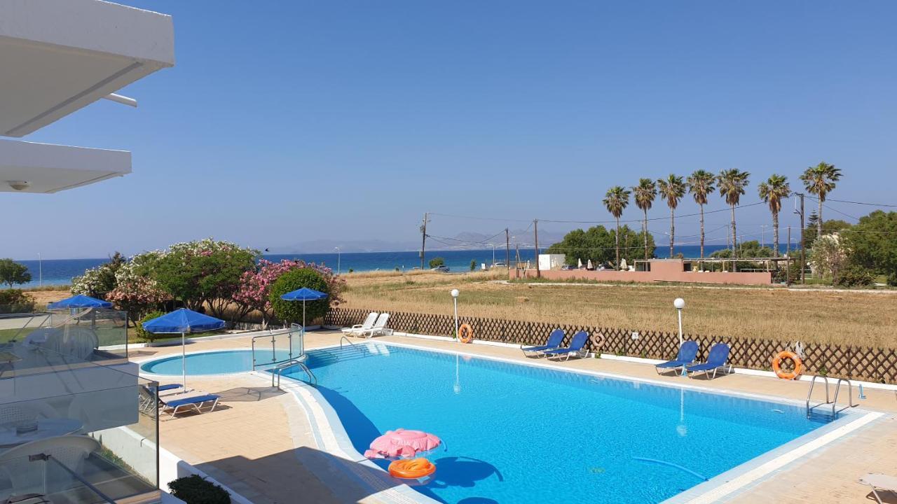 Miros Hotel Apartments Tigaki Exterior foto