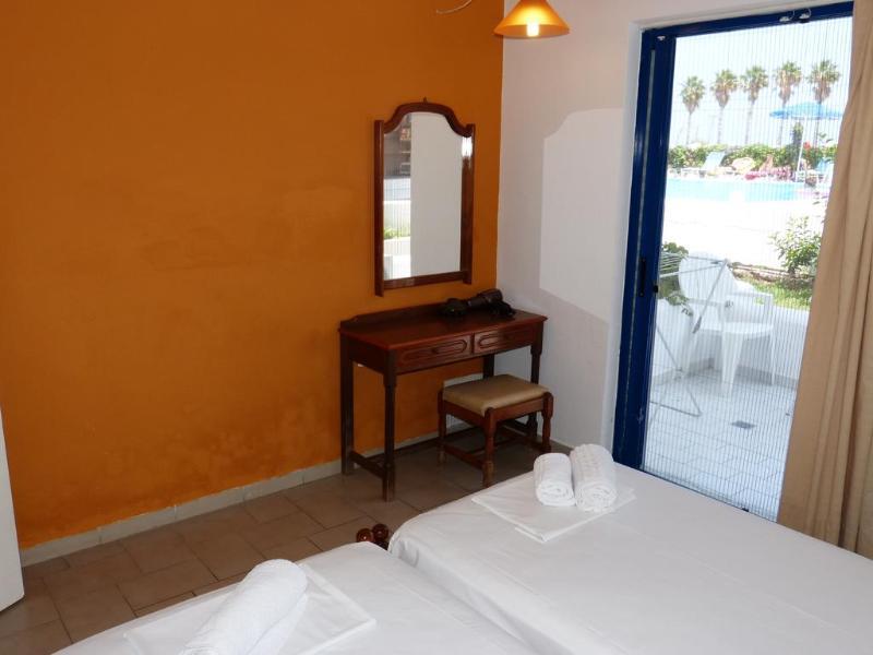 Miros Hotel Apartments Tigaki Exterior foto