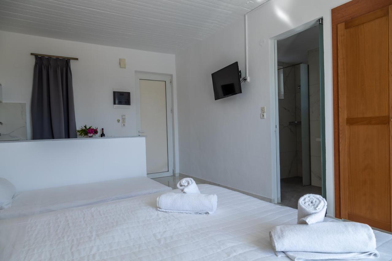 Miros Hotel Apartments Tigaki Exterior foto