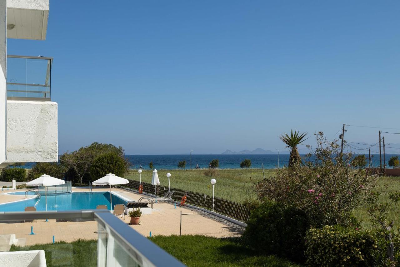 Miros Hotel Apartments Tigaki Exterior foto