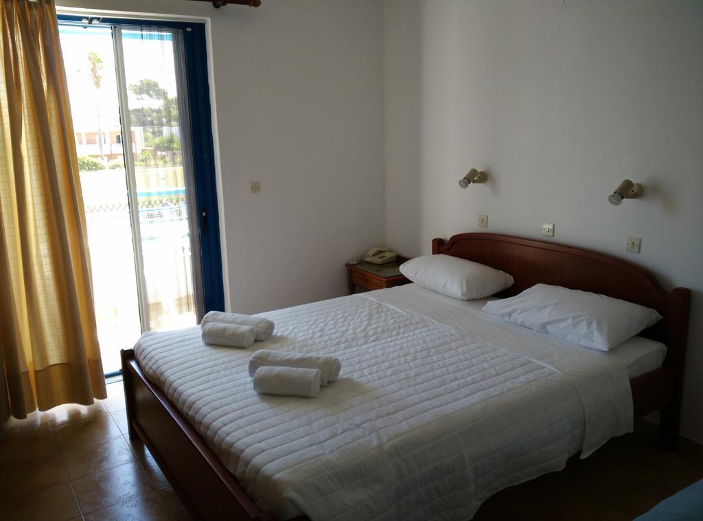 Miros Hotel Apartments Tigaki Zimmer foto