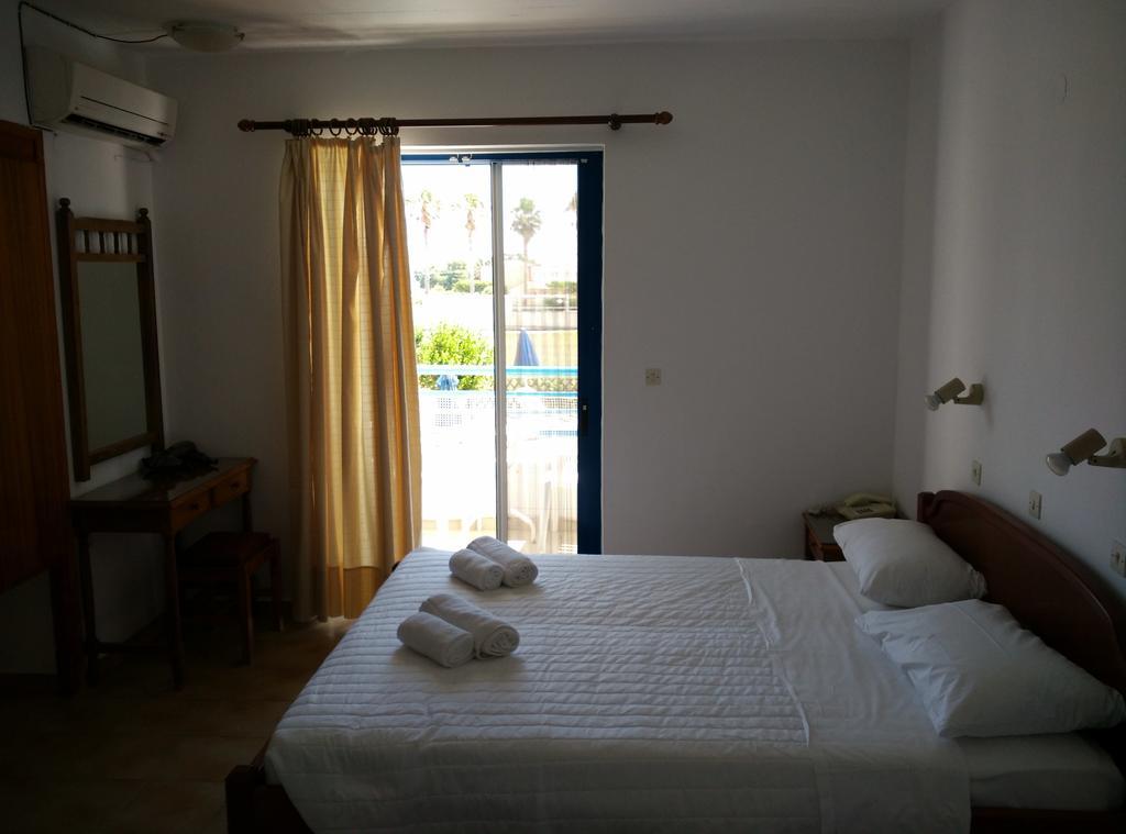 Miros Hotel Apartments Tigaki Zimmer foto