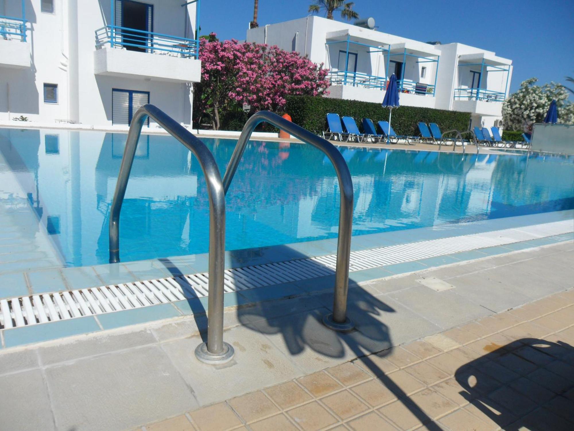 Miros Hotel Apartments Tigaki Exterior foto