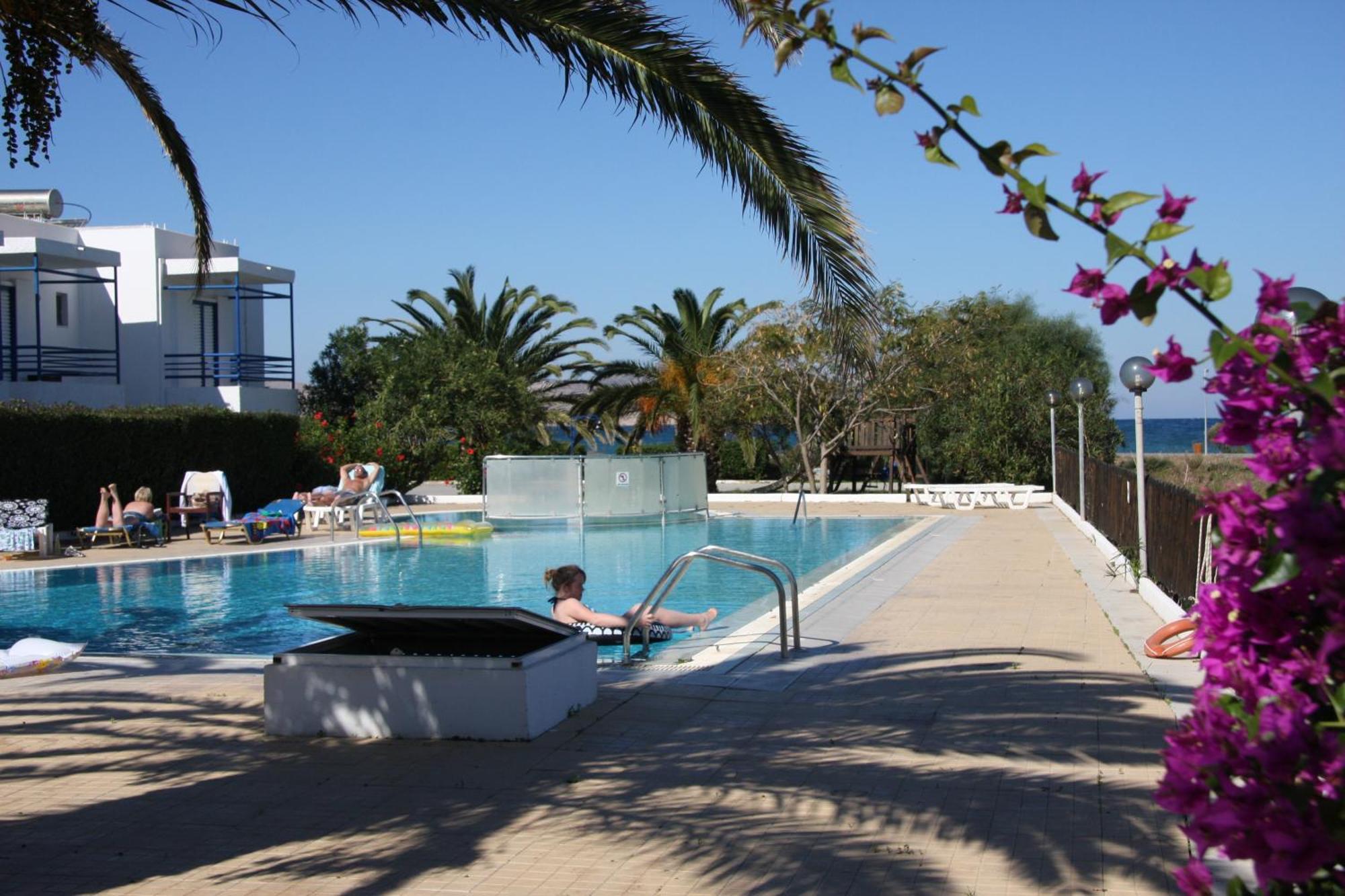 Miros Hotel Apartments Tigaki Exterior foto