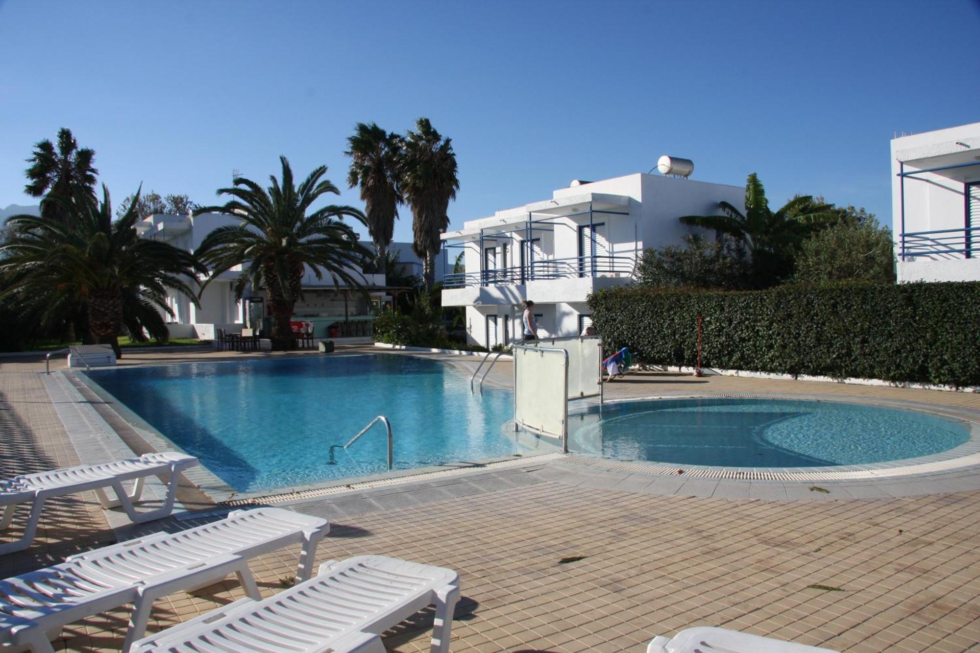 Miros Hotel Apartments Tigaki Exterior foto