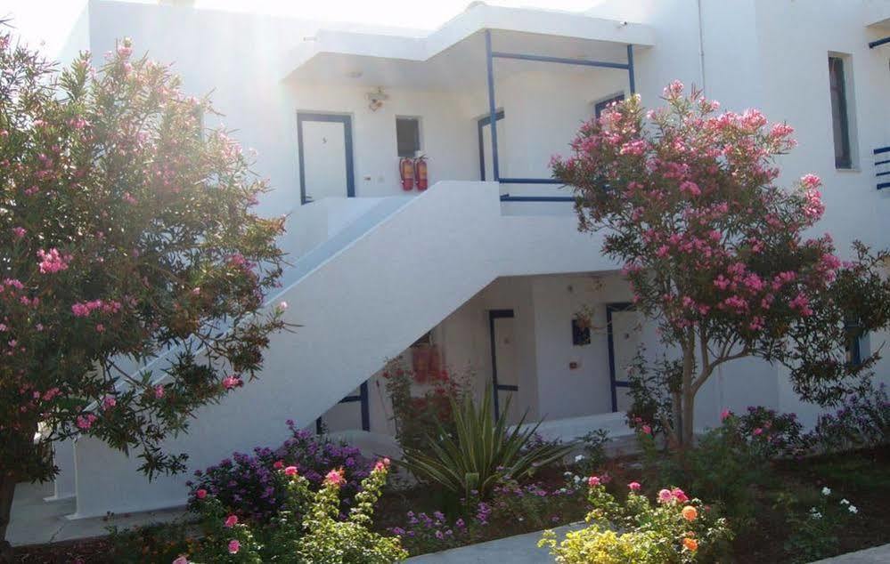 Miros Hotel Apartments Tigaki Exterior foto